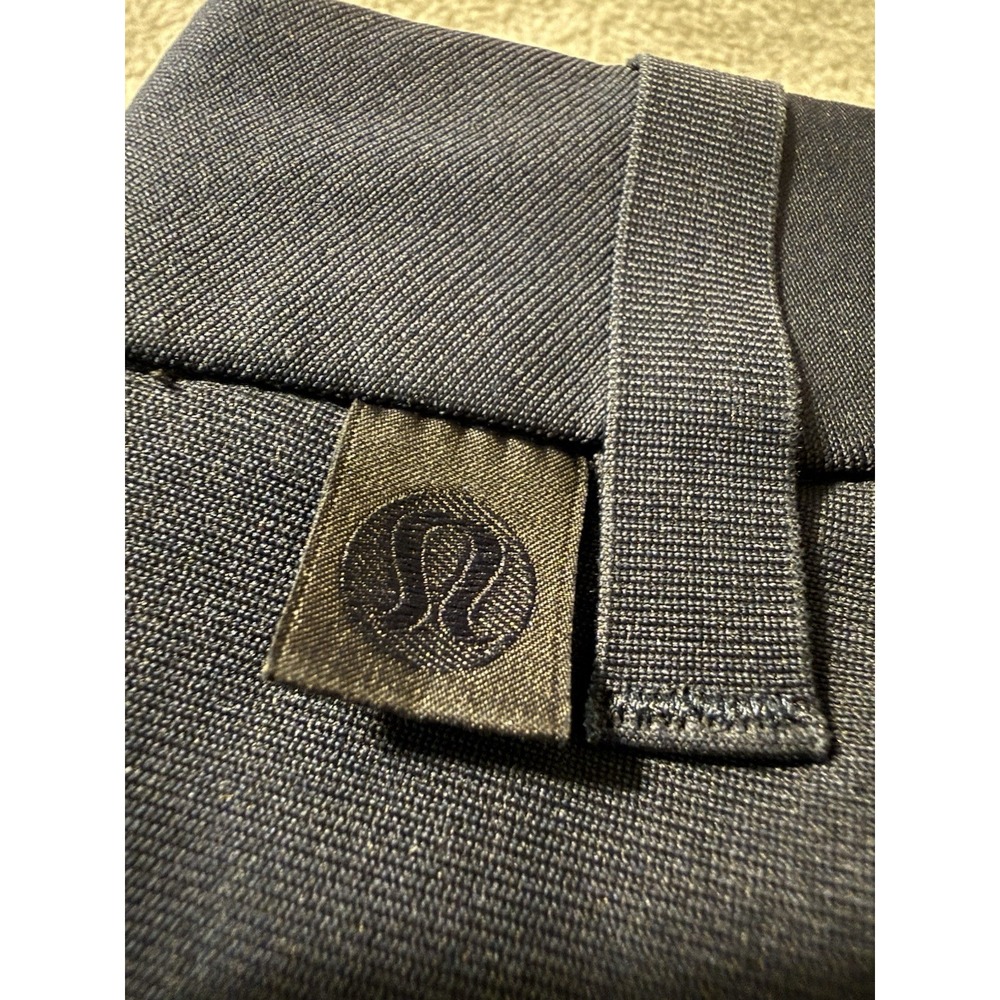 Lot 2 Lululemon ABC Slim Fit Trousers Mens 32x30 Warpstreme Green Blue LM5A04S - Picture 10 of 12